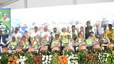 Krishi award winners